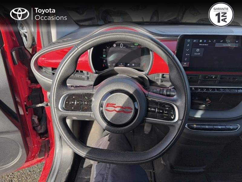 FIAT 500 e 95ch (RED), photo 9 of 12