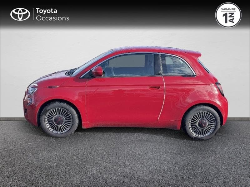 FIAT 500 e 95ch (RED), photo 3 of 12