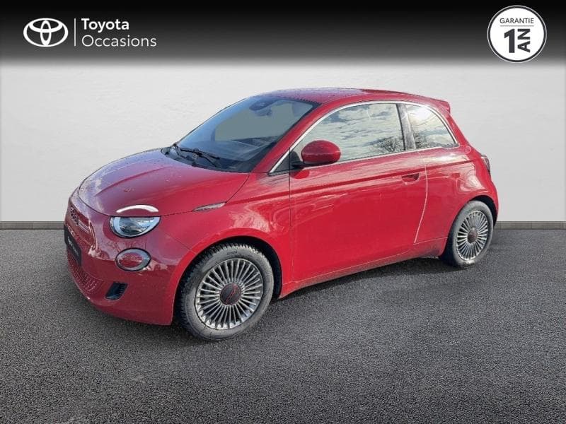 FIAT 500 e 95ch (RED), photo 1 of 12