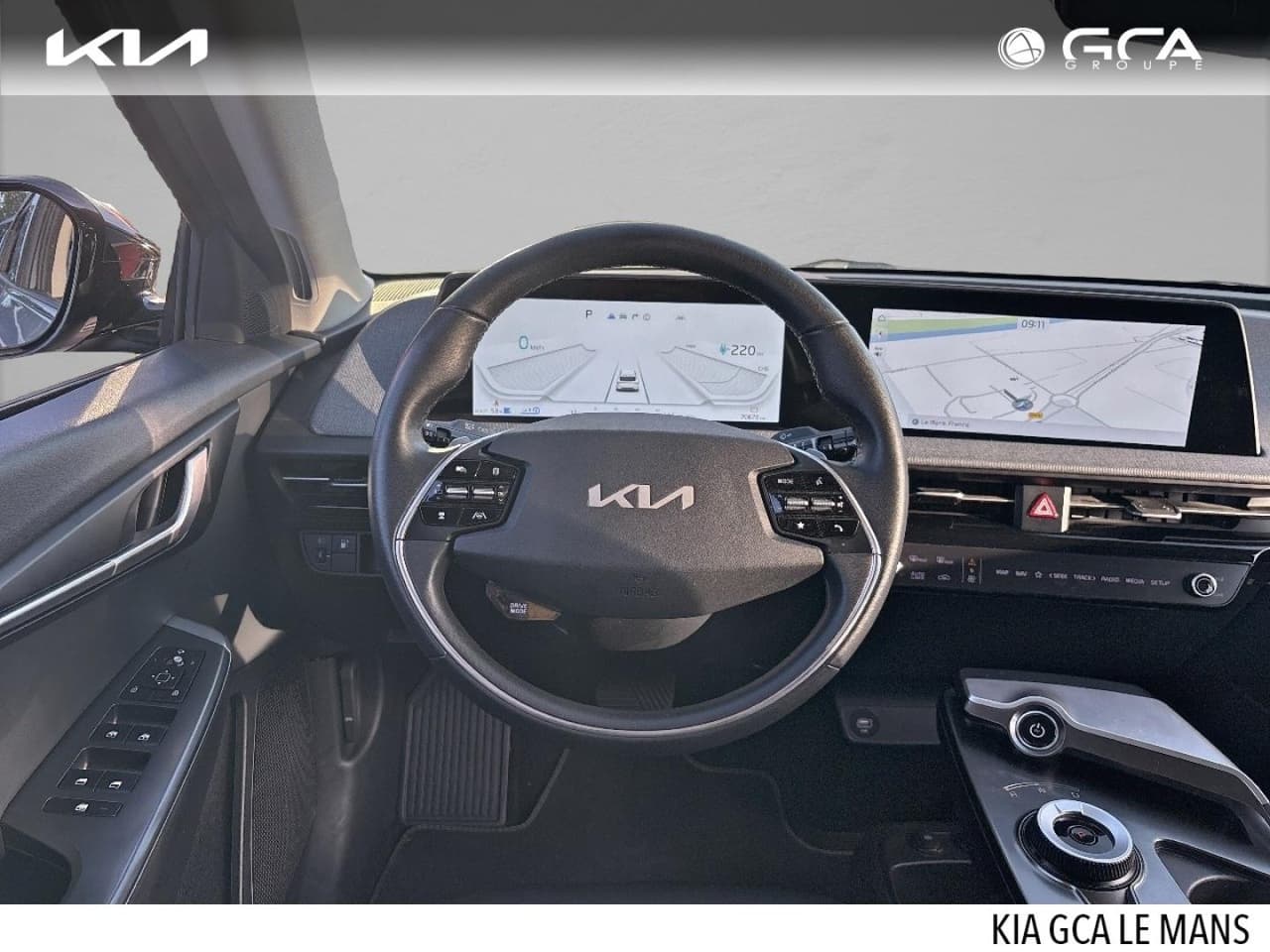 KIA EV6 229ch Air Active 2WD, Foto 6 von 8