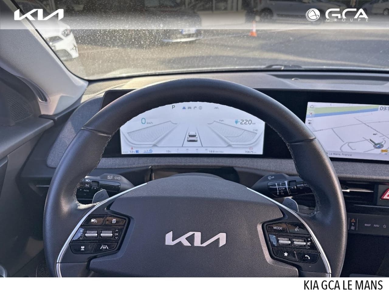 KIA EV6 229ch Air Active 2WD, Foto 8 von 8