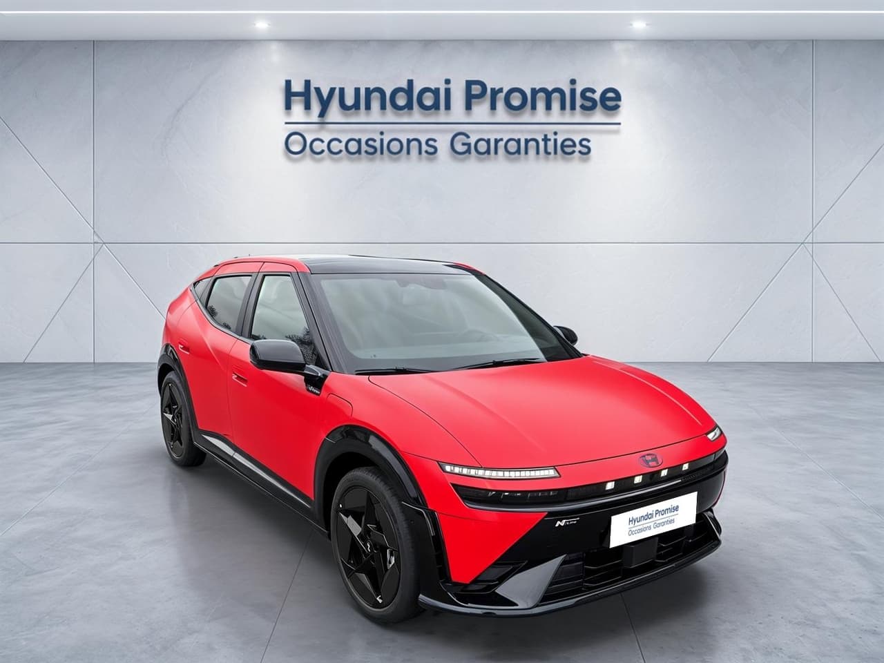 HYUNDAI Ioniq 3 61kWh - 135ch N Line Evo, photo 10 of 21