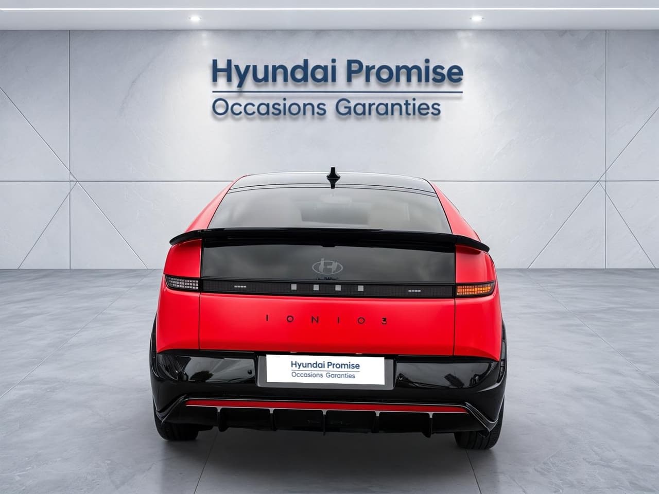 HYUNDAI Ioniq 3 61kWh - 135ch N Line Evo, photo 4 of 21