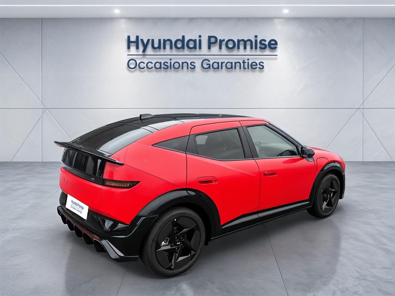 HYUNDAI Ioniq 3 61kWh - 135ch N Line Evo, photo 5 of 21