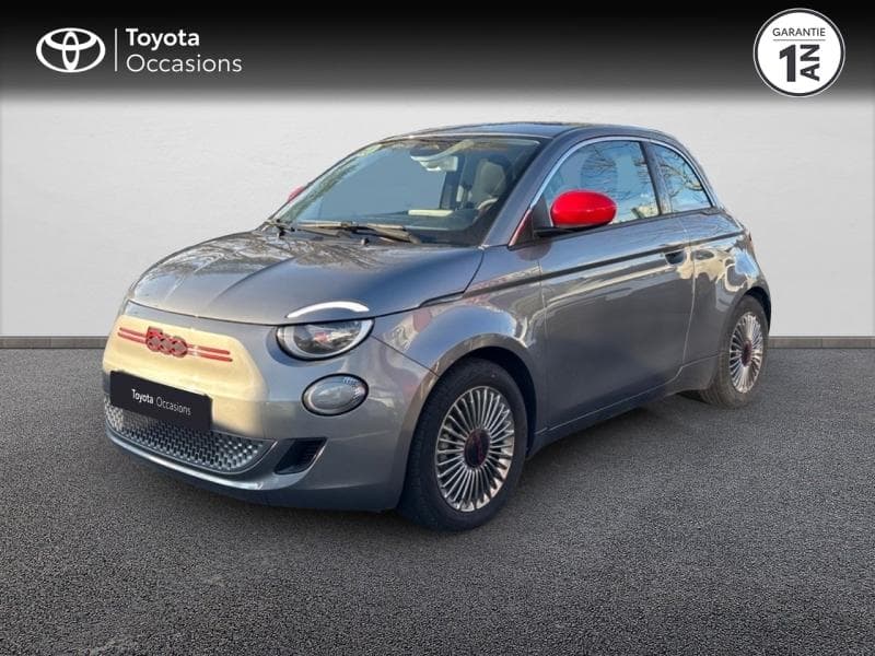 FIAT 500 e 95ch (RED) MY23, фото 1 з 16