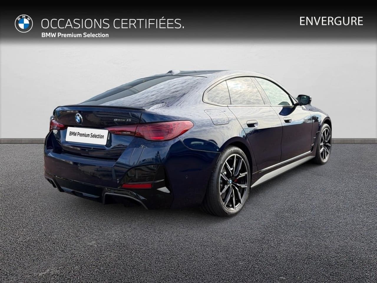 BMW i4 eDrive35 286ch M Sport, photo 2 of 4