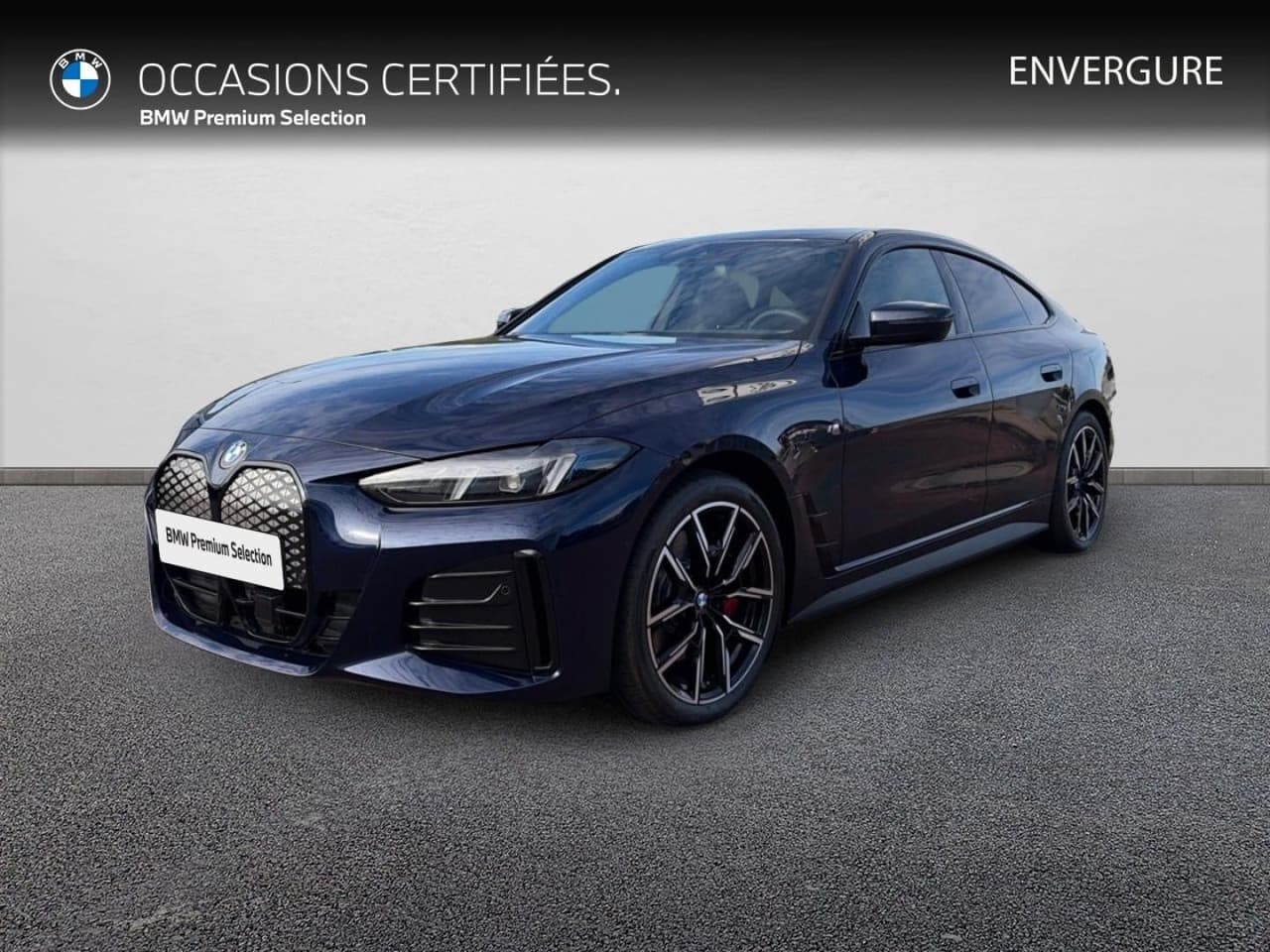 BMW i4 eDrive35 286ch M Sport, photo 1 of 4