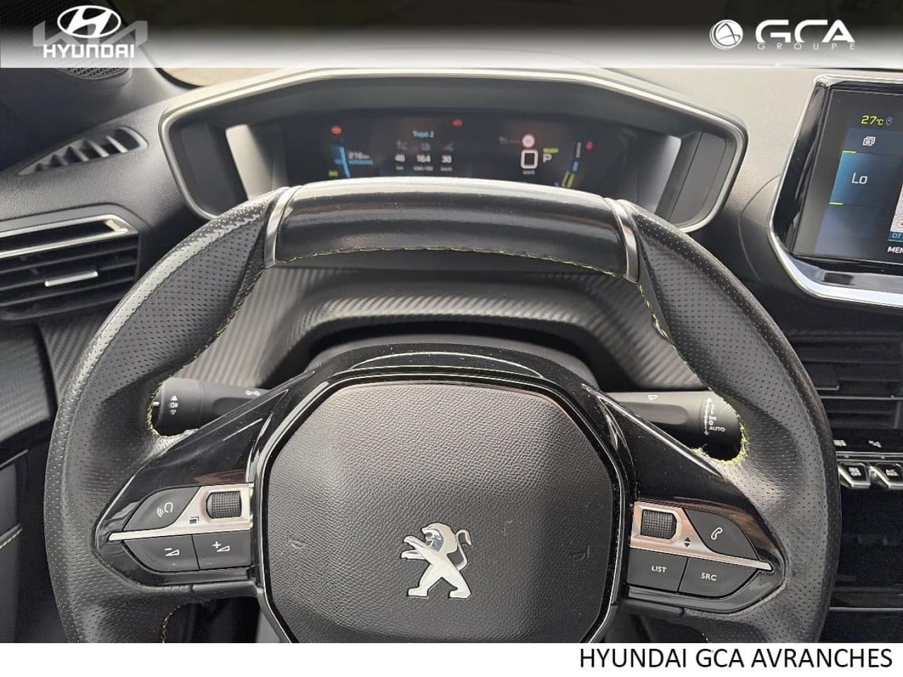 PEUGEOT 208 e-208 136ch GT Line, photo 8 of 8
