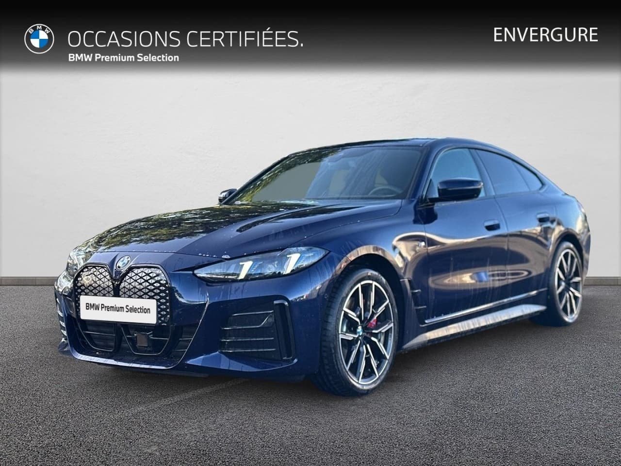 BMW i4 eDrive40 340ch M Sport, photo 1 of 4