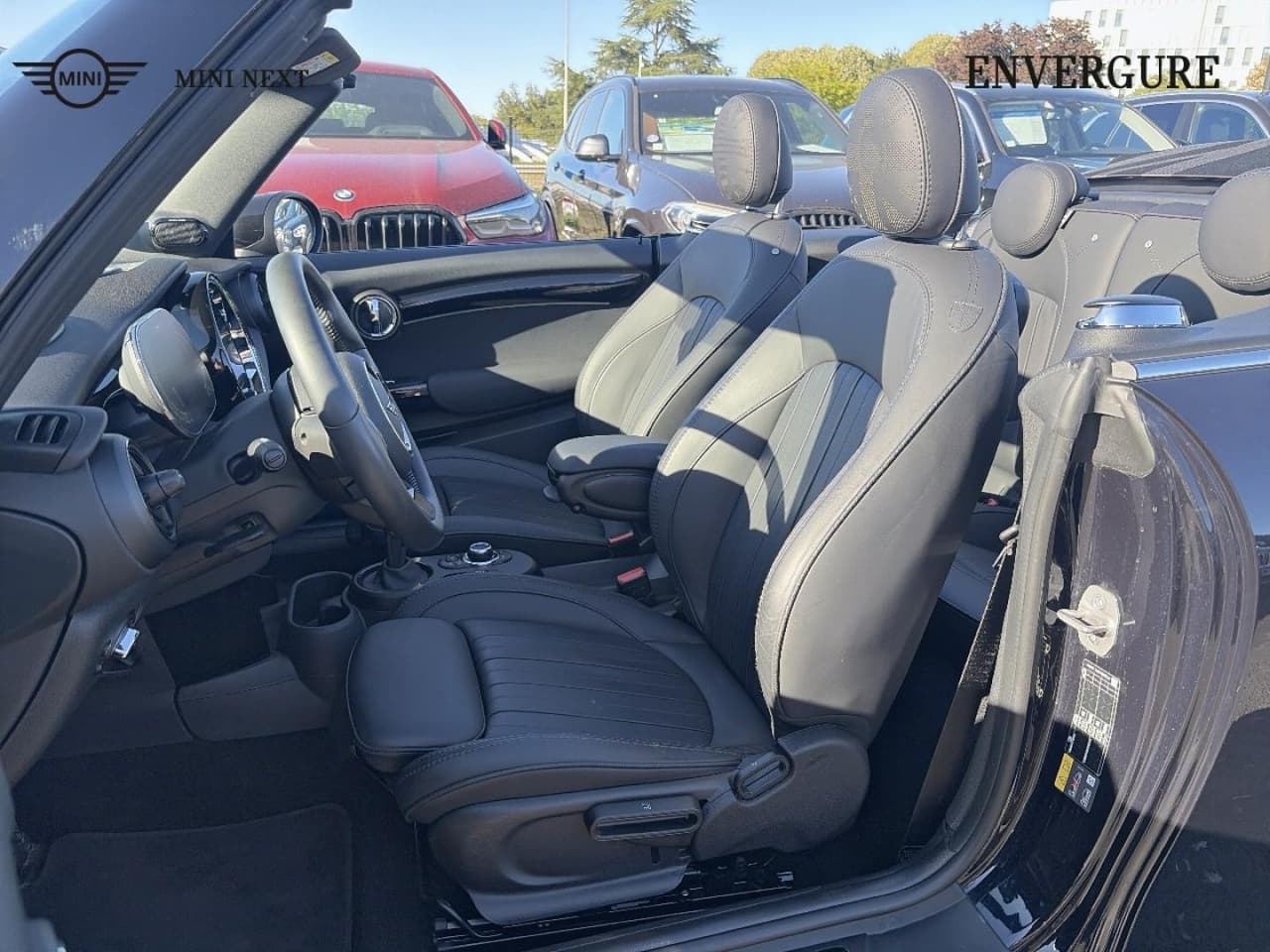 MINI Cabrio Cooper SE 184ch BVA, photo 4 of 4