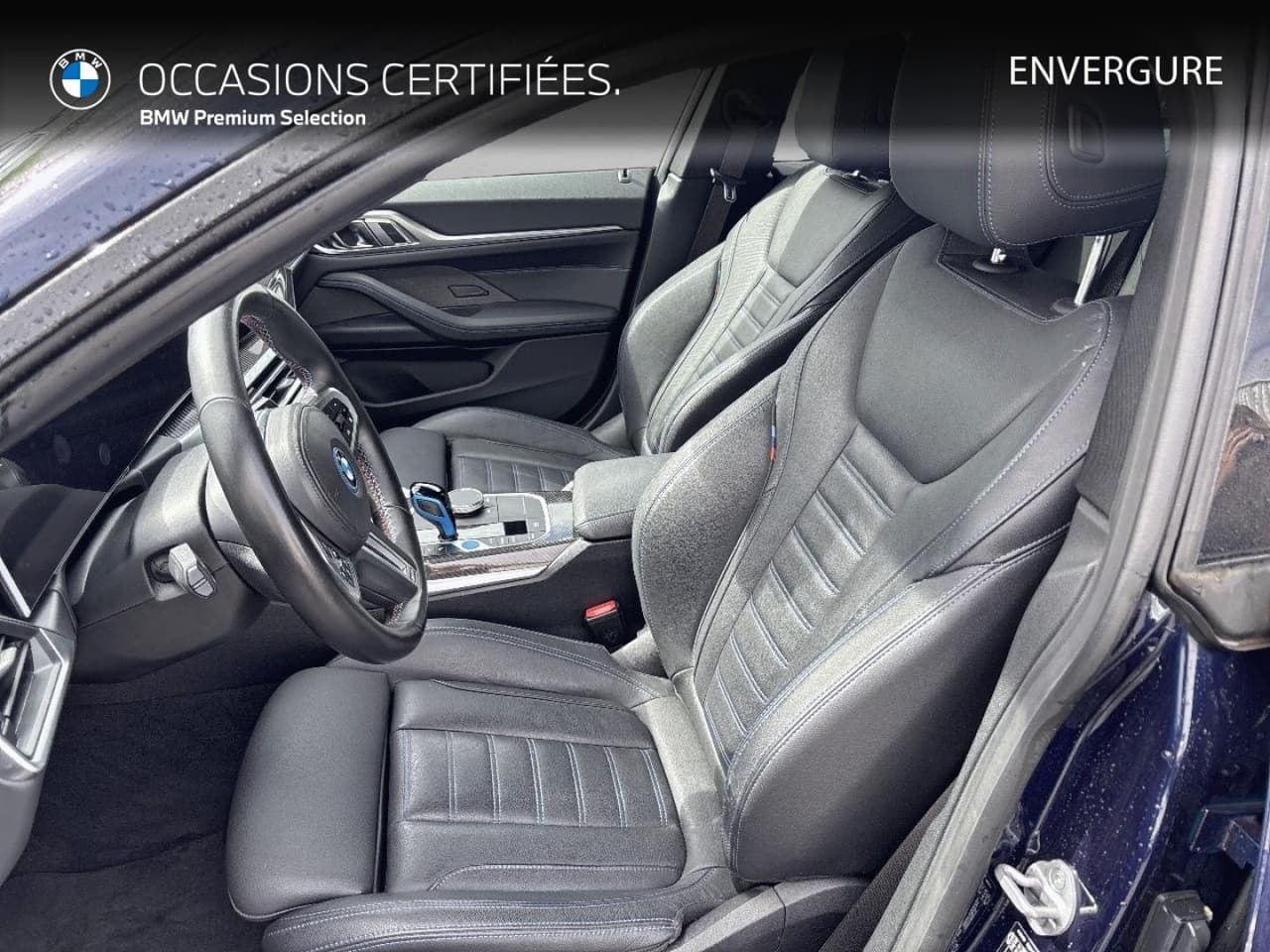BMW i4 M50 544ch, photo 4 of 4