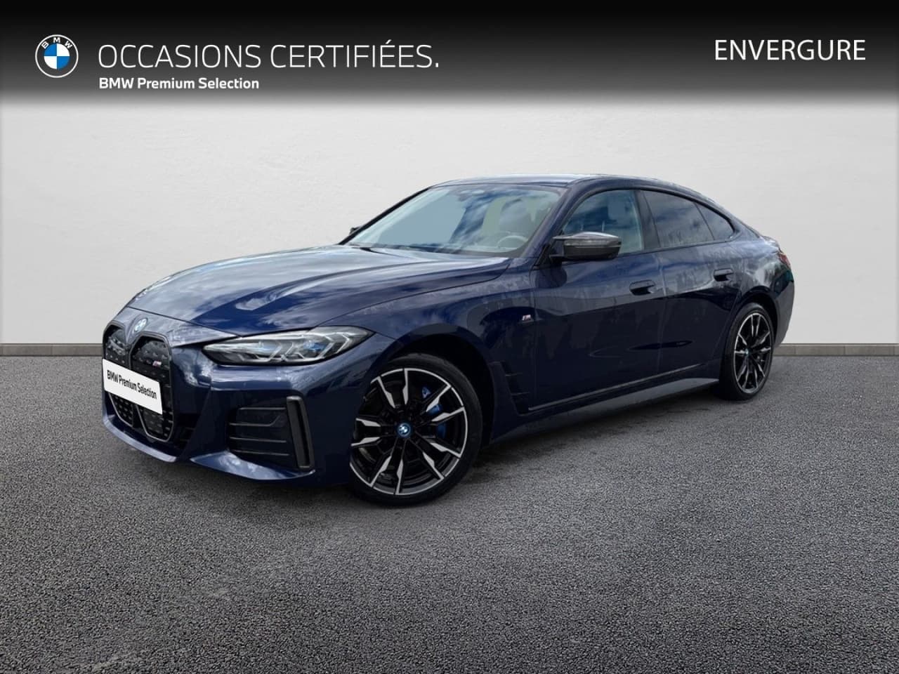 BMW i4 M50 544ch, photo 1 of 4