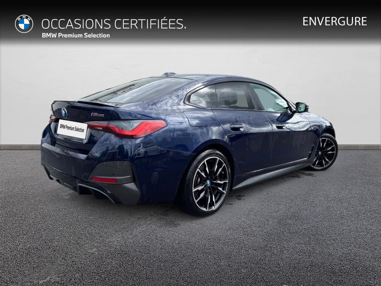 BMW i4 M50 544ch, photo 2 of 4