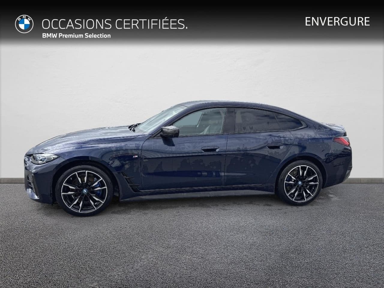 BMW i4 M50 544ch, photo 3 of 4