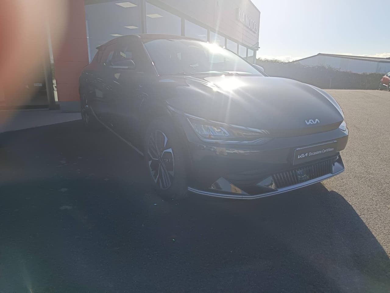 KIA EV6 229ch Air Design 2WD, photo 3 of 4