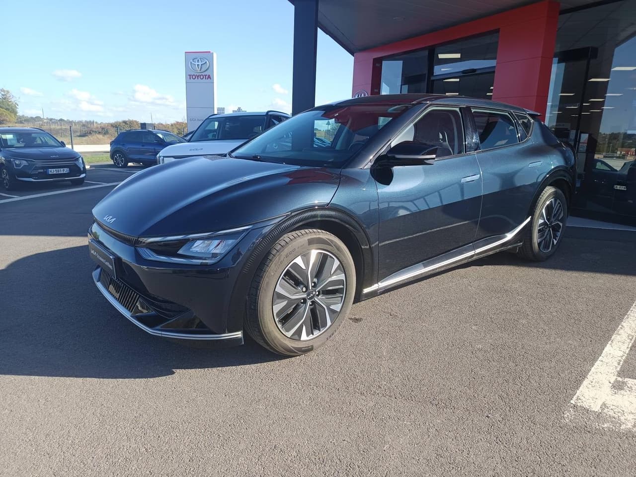 KIA EV6 229ch Air Design 2WD, photo 1 of 4
