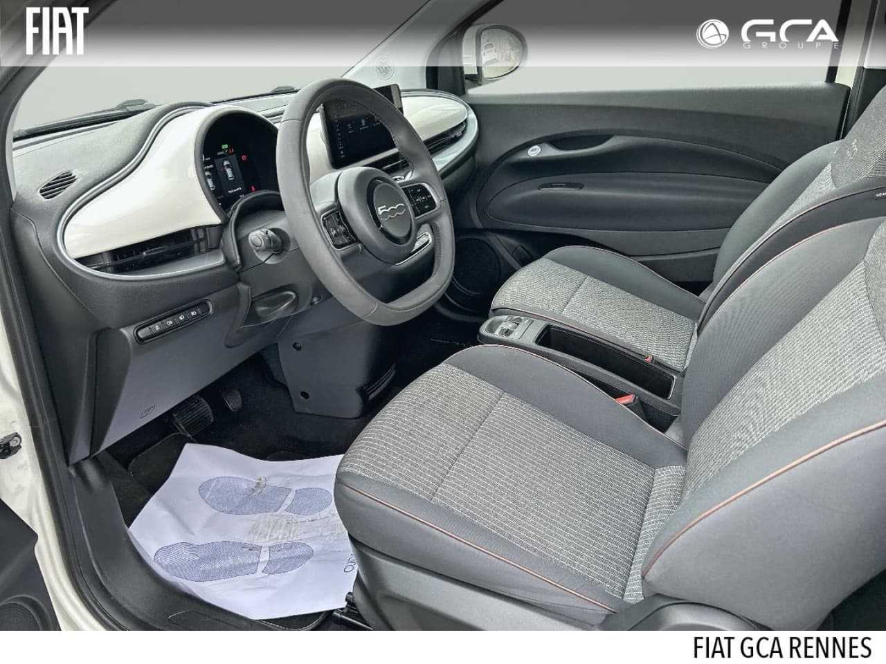 FIAT 500 e 95ch Icône, foto 13 de 14