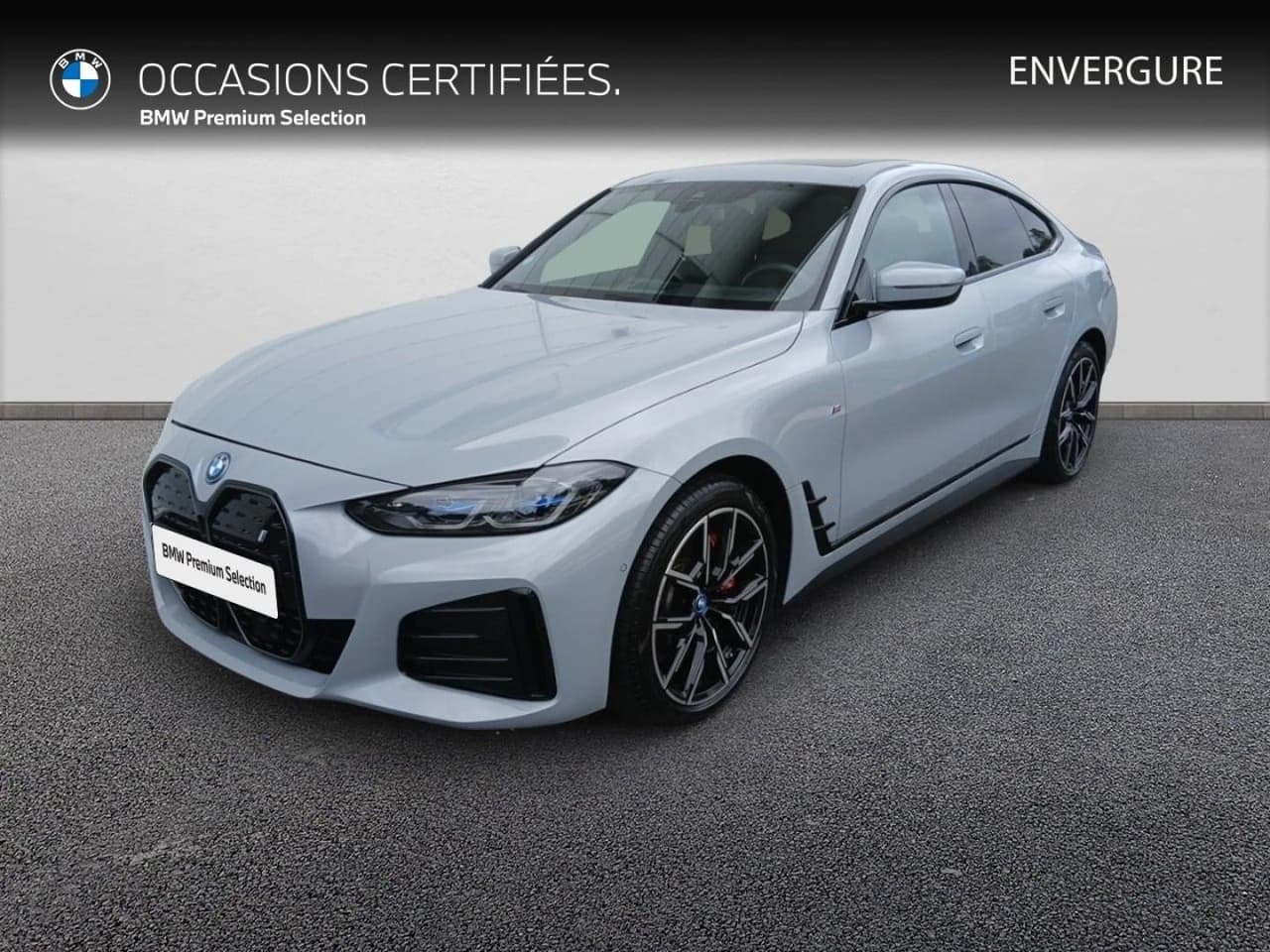 BMW i4 eDrive40 340ch M Sport, photo 1 of 4