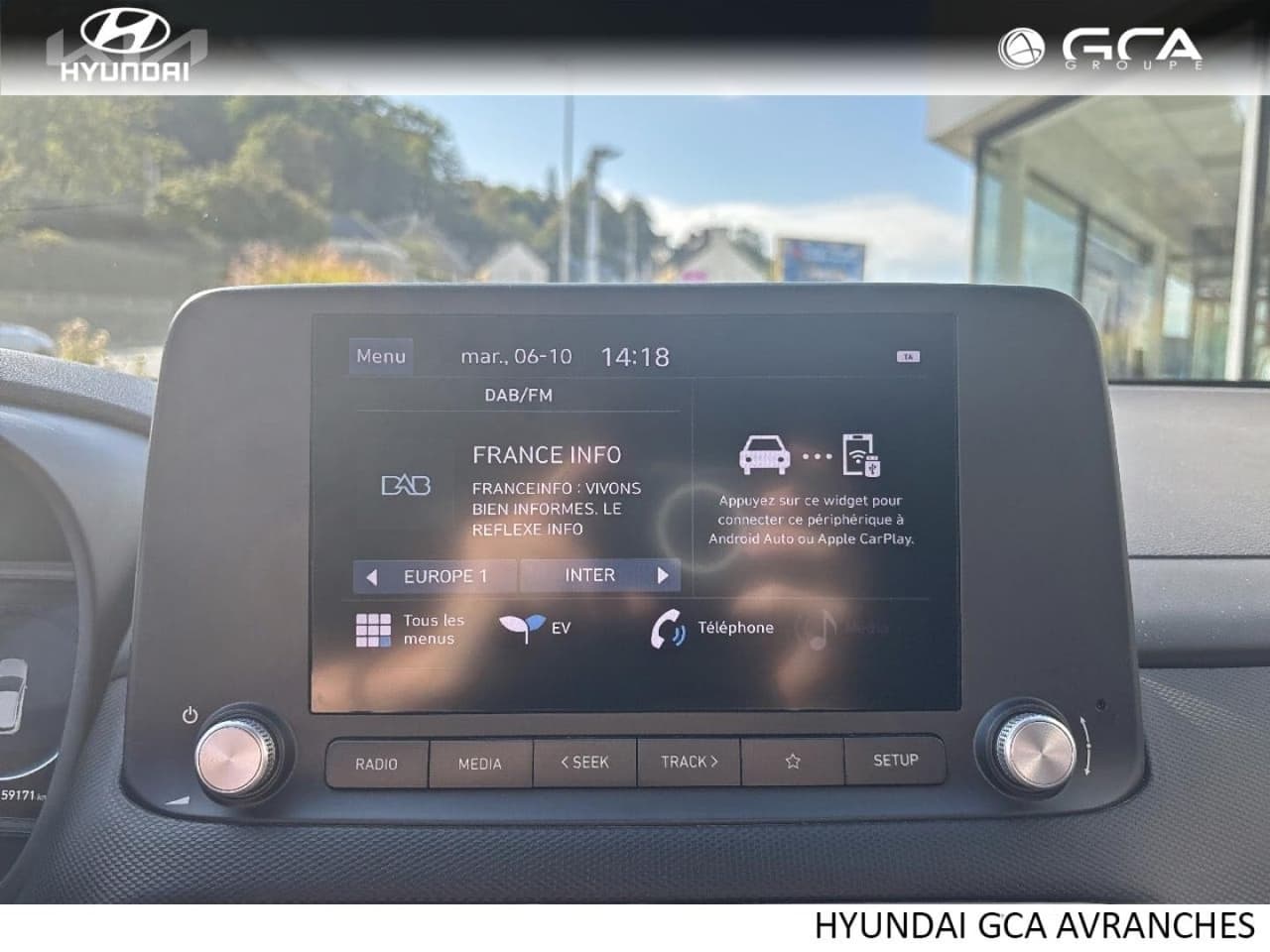 HYUNDAI Kona Electric 39kWh - 136ch Intuitive, Foto 7 von 8