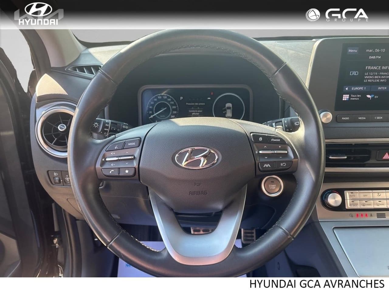 HYUNDAI Kona Electric 39kWh - 136ch Intuitive, Foto 6 von 8