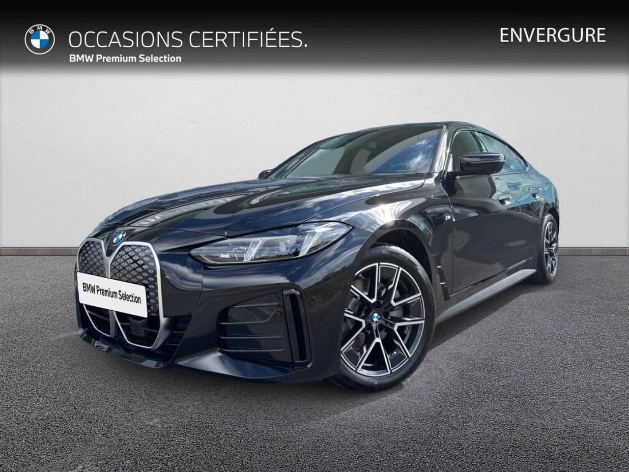 BMW i4 eDrive40 340ch M Sport, photo 1 of 4