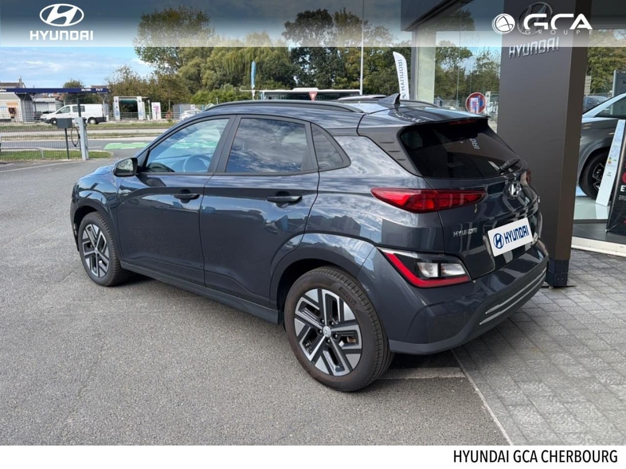 HYUNDAI Kona Electric 39kWh - 136ch Intuitive, photo 2 of 8