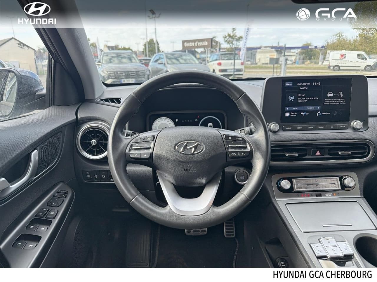 HYUNDAI Kona Electric 39kWh - 136ch Intuitive, photo 6 of 8