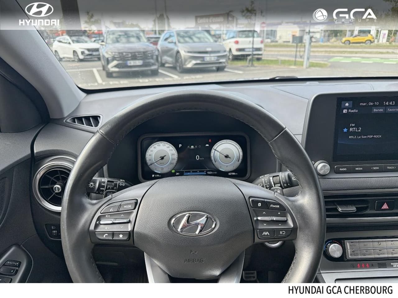 HYUNDAI Kona Electric 39kWh - 136ch Intuitive, photo 8 of 8