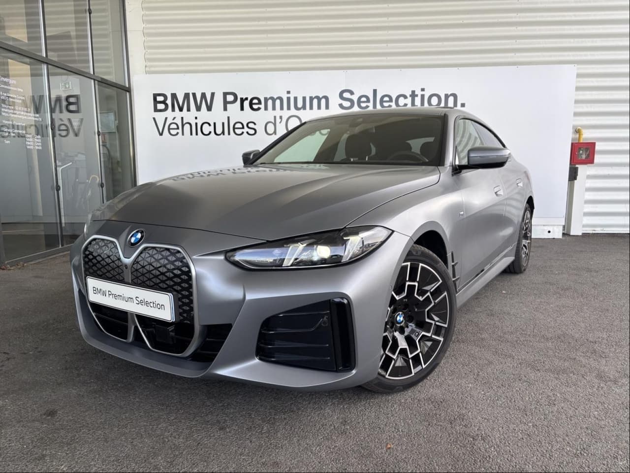 BMW i4 eDrive40 340ch M Sport, Foto 1 von 4