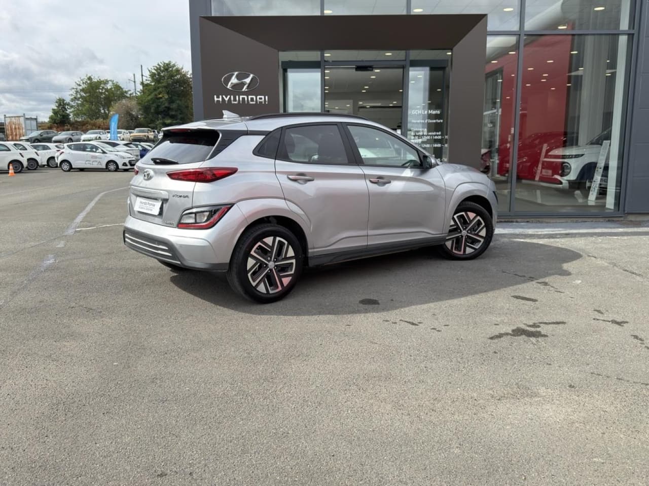 HYUNDAI Kona Electric 39kWh - 136ch Intuitive, photo 4 of 8
