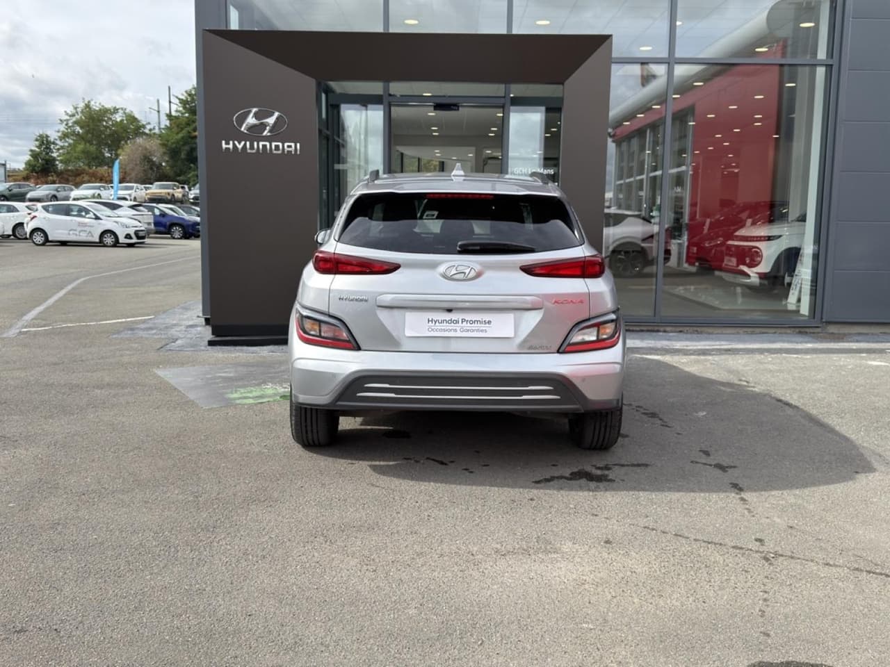 HYUNDAI Kona Electric 39kWh - 136ch Intuitive, photo 5 of 8