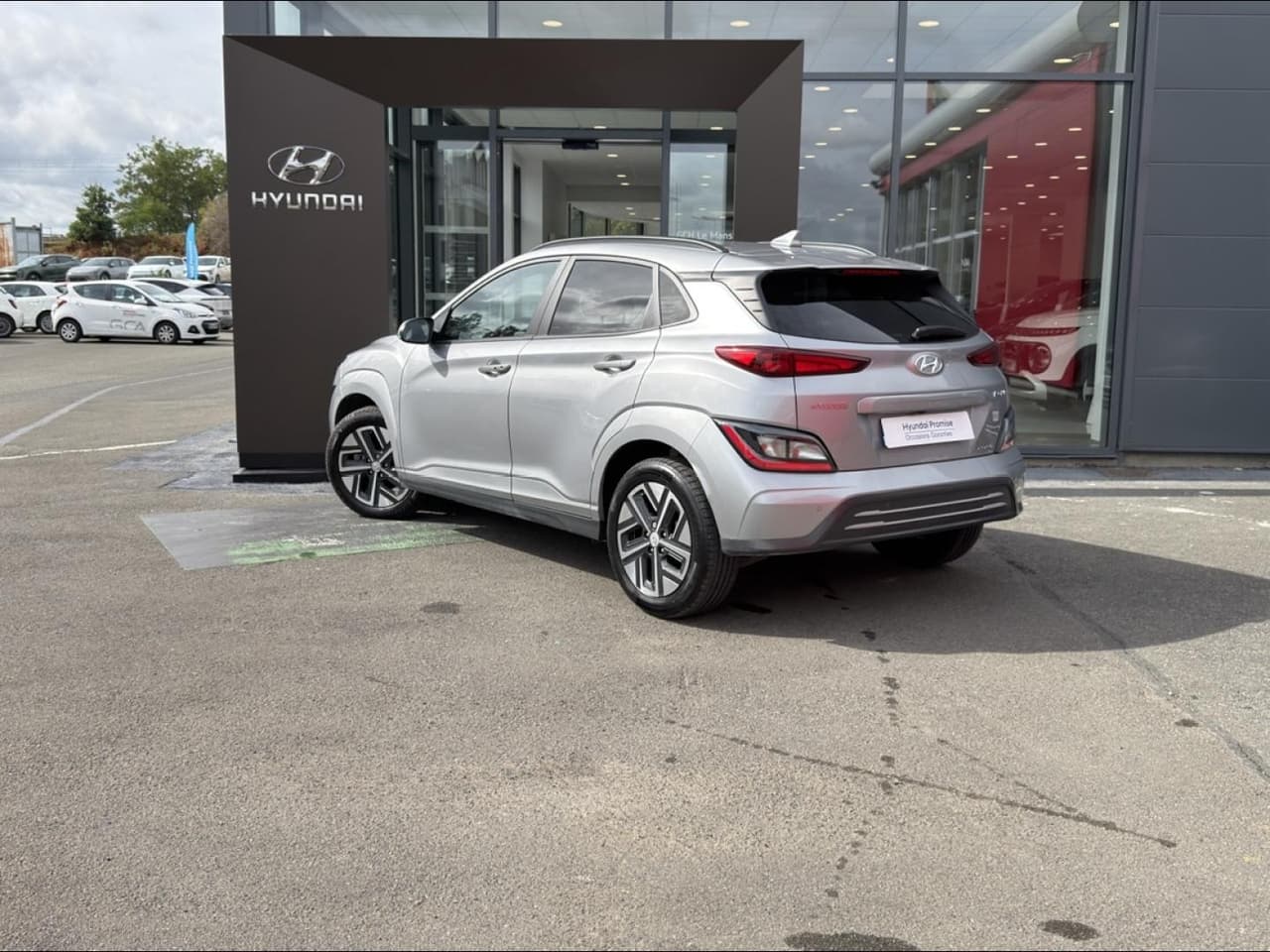 HYUNDAI Kona Electric 39kWh - 136ch Intuitive, photo 6 of 8
