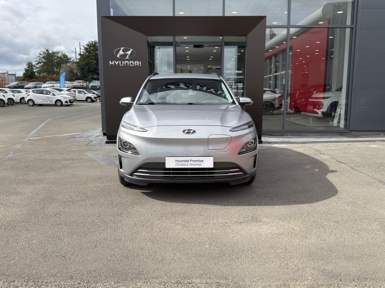 HYUNDAI Kona Electric 39kWh - 136ch Intuitive, photo 2 of 8