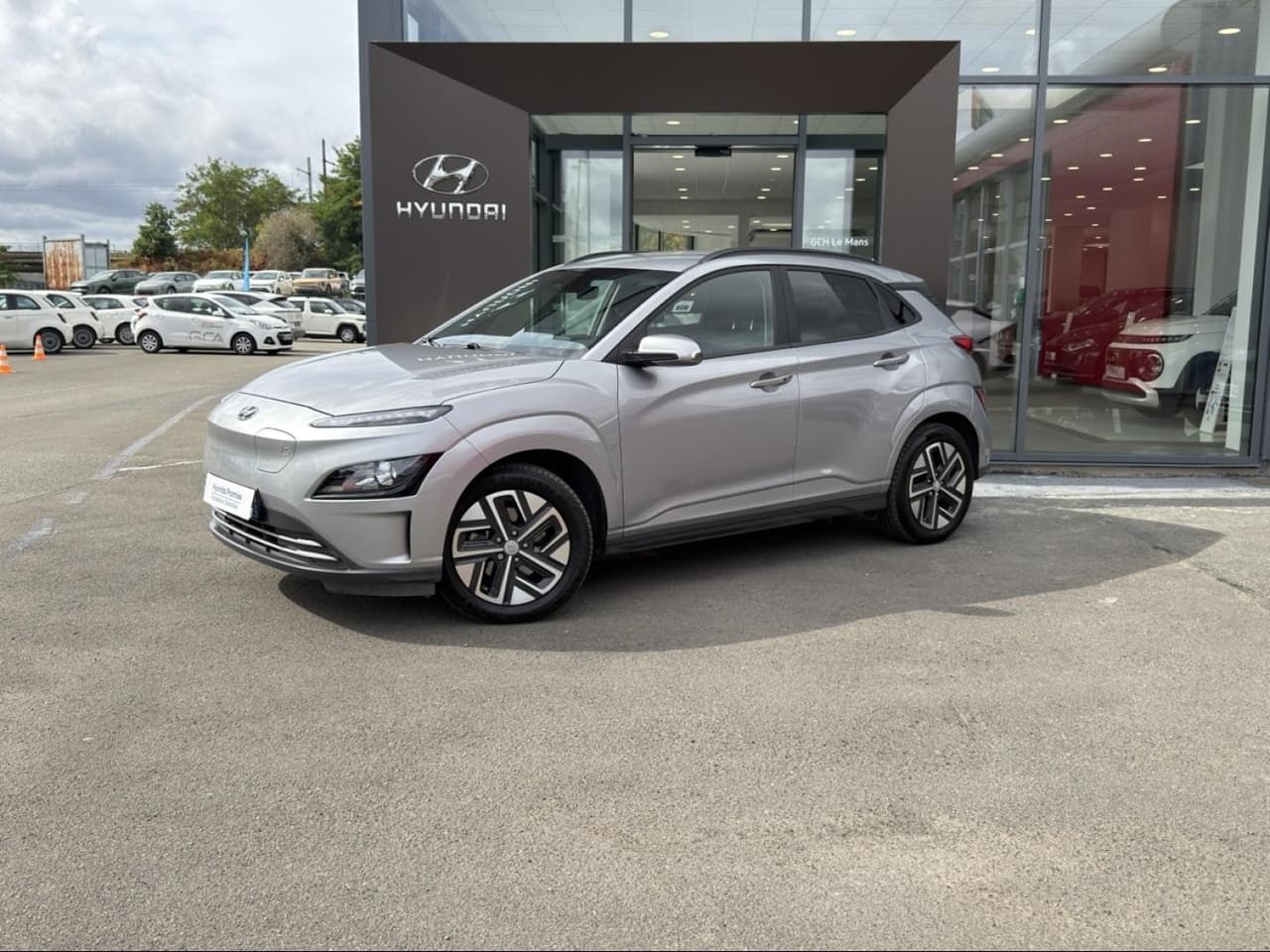 HYUNDAI Kona Electric 39kWh - 136ch Intuitive, photo 1 of 8