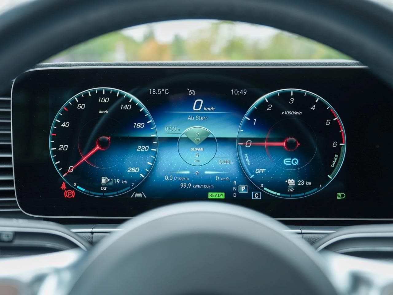 Mercedes-Benz GLE 350 de 4M, photo 19 of 21