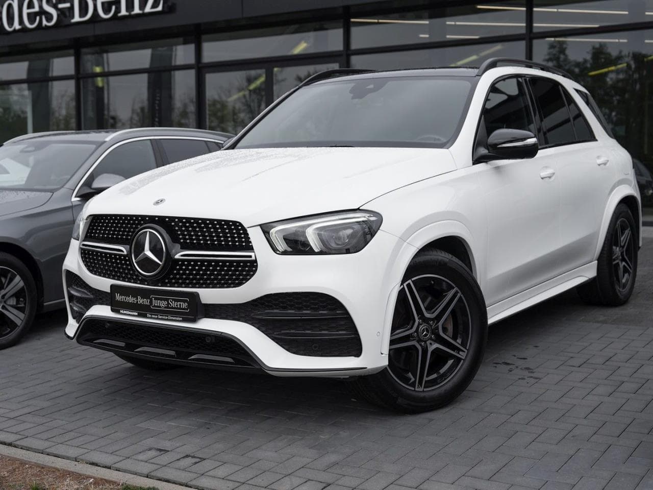 Mercedes-Benz GLE 350 de 4M, photo 1 of 21