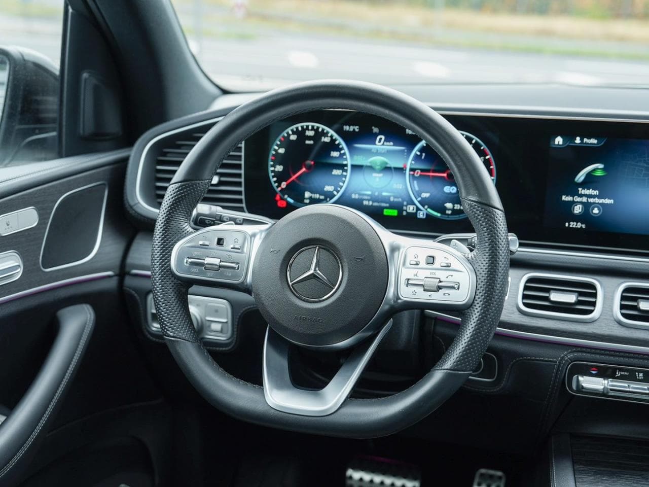 Mercedes-Benz GLE 350 de 4M, photo 8 of 21