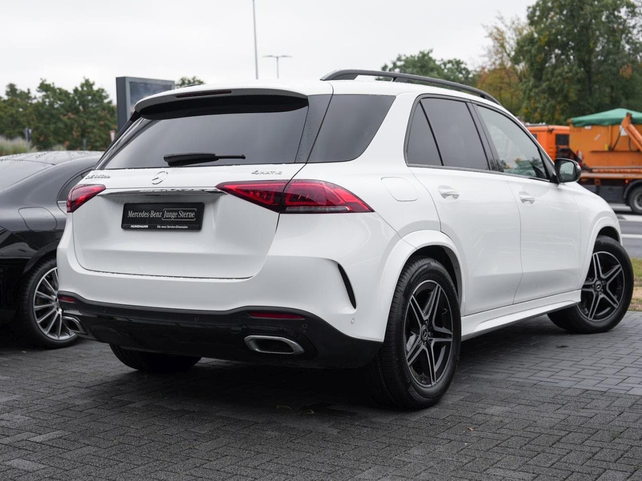 Mercedes-Benz GLE 350 de 4M, photo 3 of 21