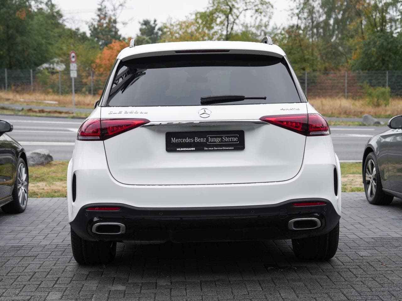 Mercedes-Benz GLE 350 de 4M, photo 4 of 21