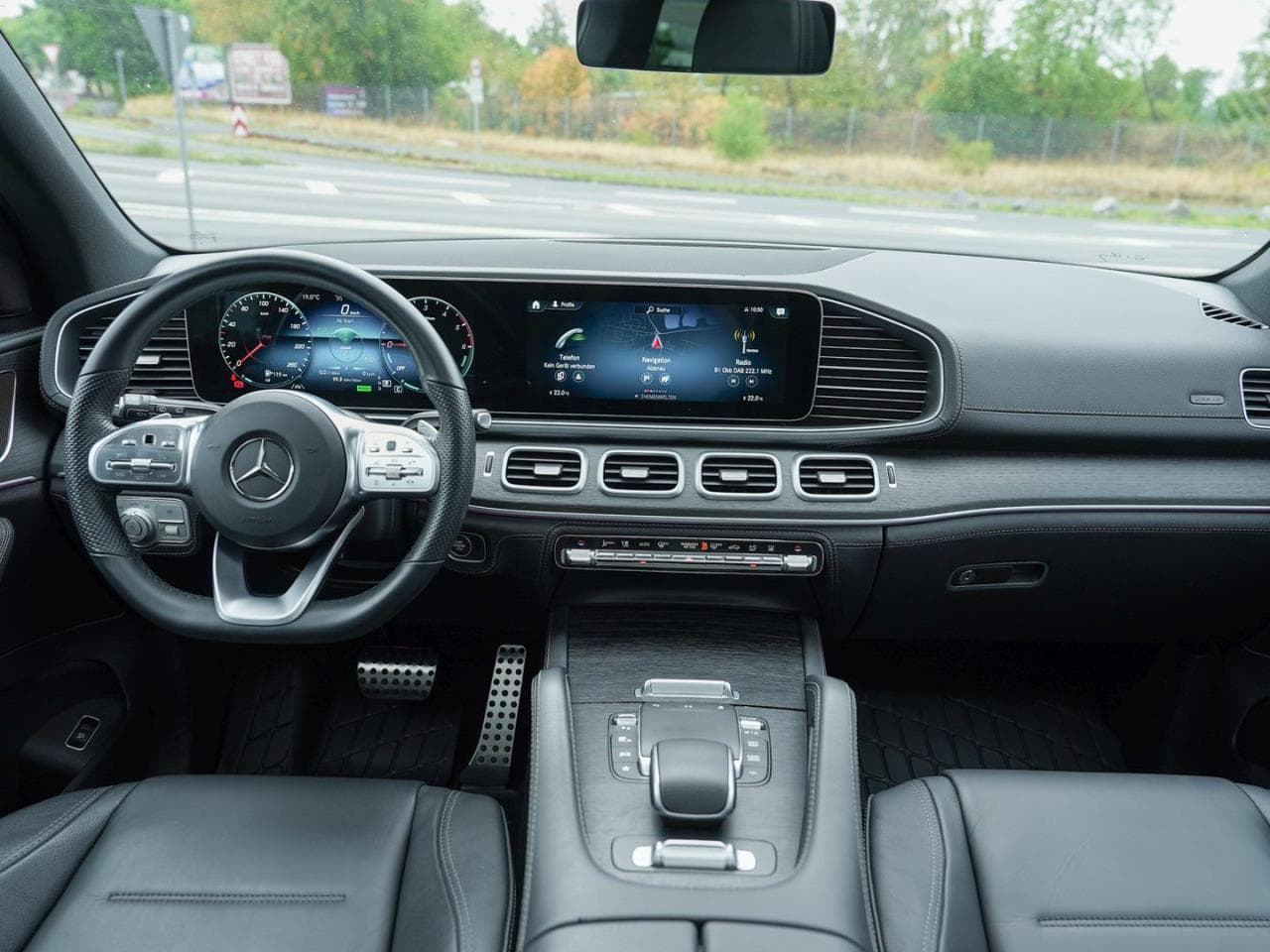 Mercedes-Benz GLE 350 de 4M, photo 12 of 21