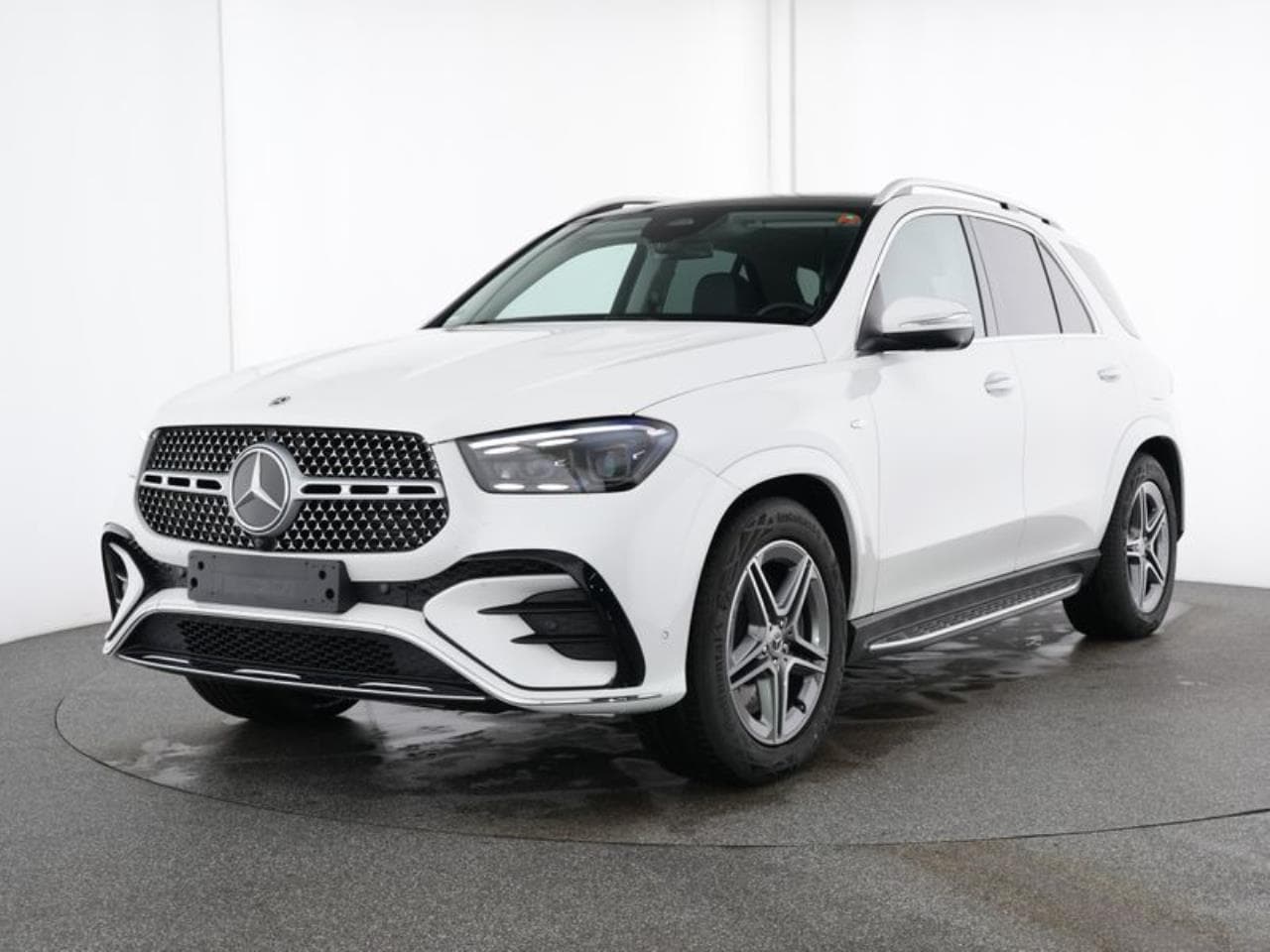 Mercedes-Benz GLE 350 de 4M, foto 1 de 8