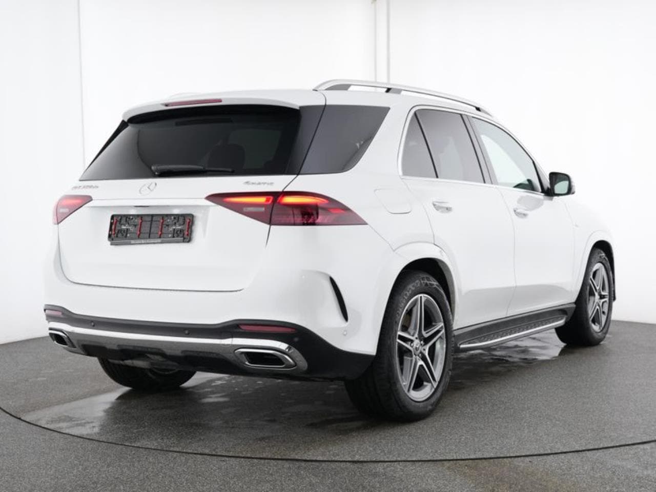 Mercedes-Benz GLE 350 de 4M, foto 3 de 8