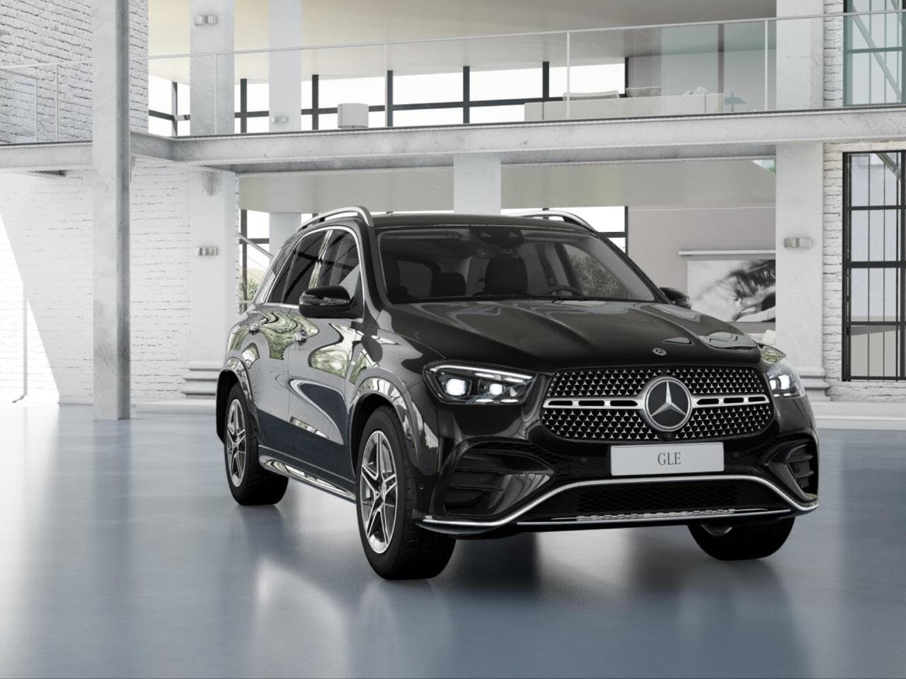 Mercedes-Benz GLE 350 de 4M, photo 7 of 8
