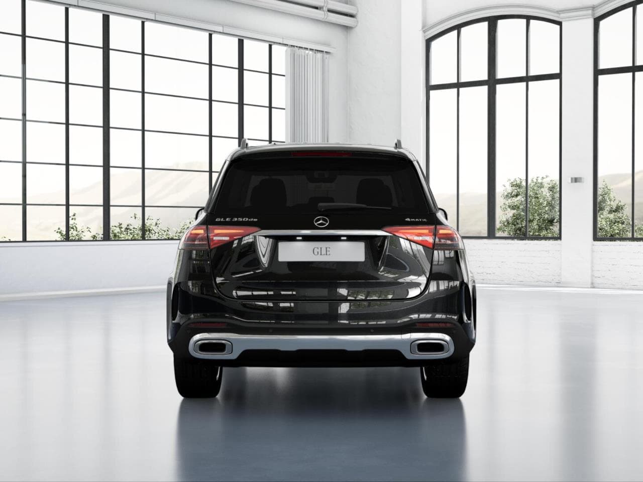 Mercedes-Benz GLE 350 de 4M, photo 8 of 8