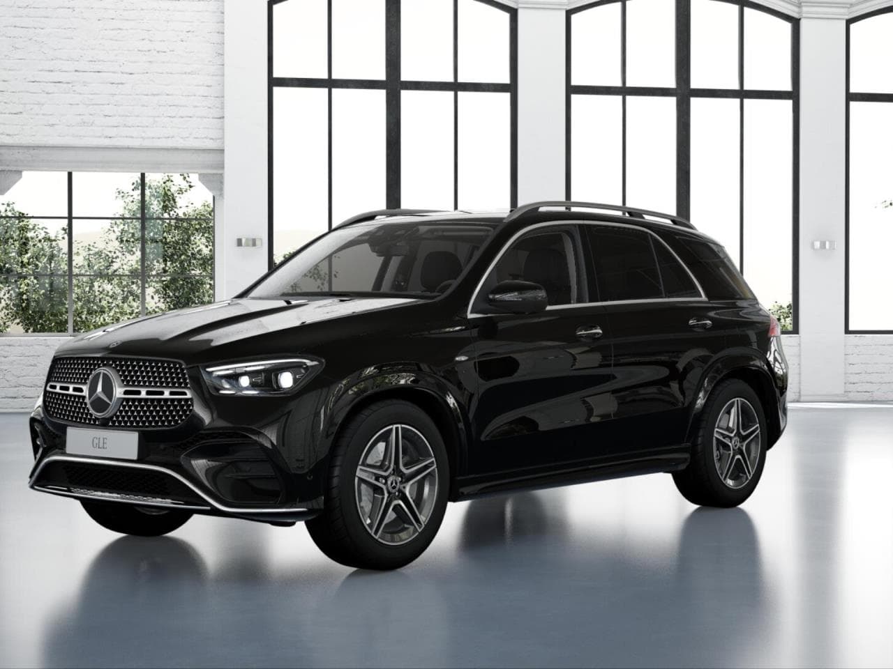 Mercedes-Benz GLE 350 de 4M, photo 1 of 8