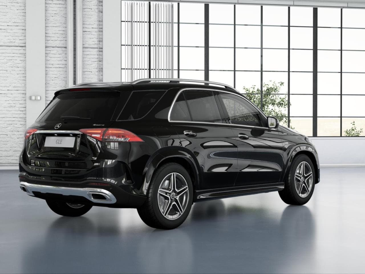 Mercedes-Benz GLE 350 de 4M, photo 3 of 8