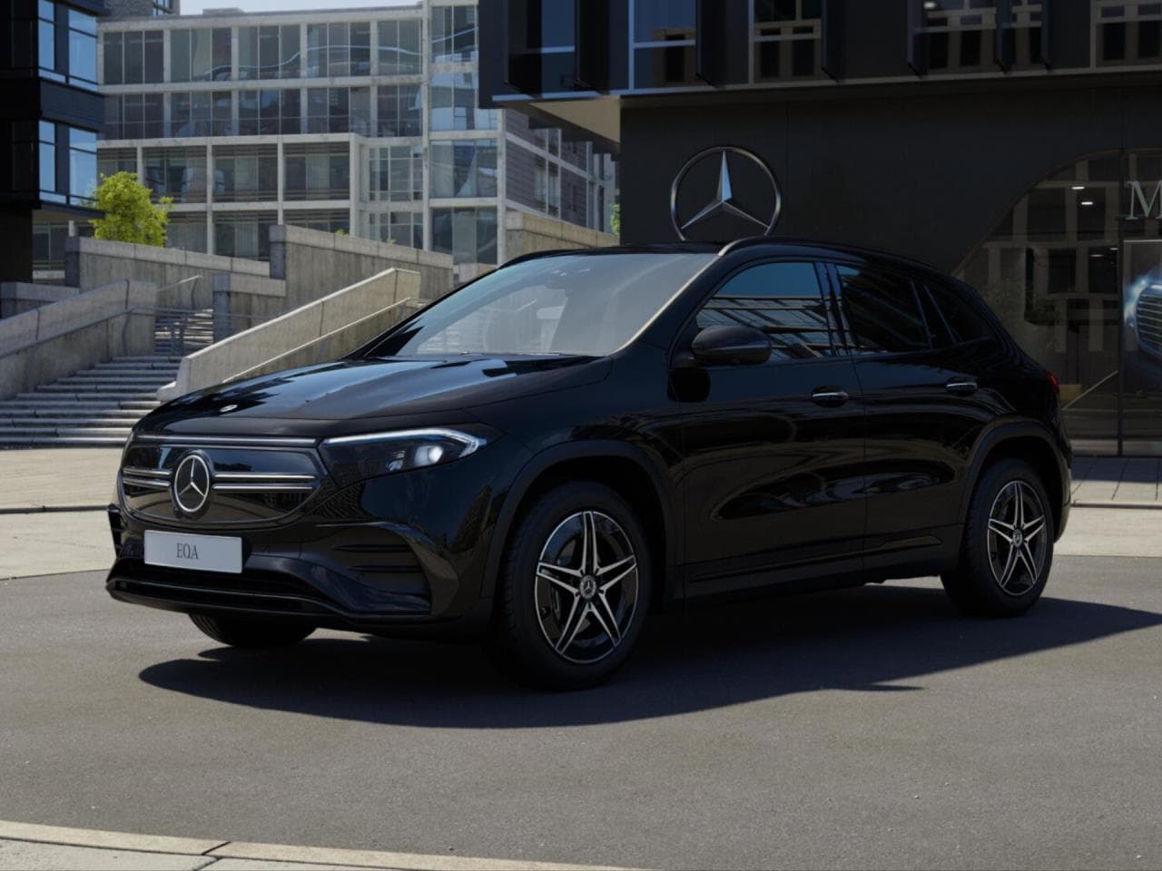 Mercedes-Benz EQA 300 4M, Foto 1 von 7