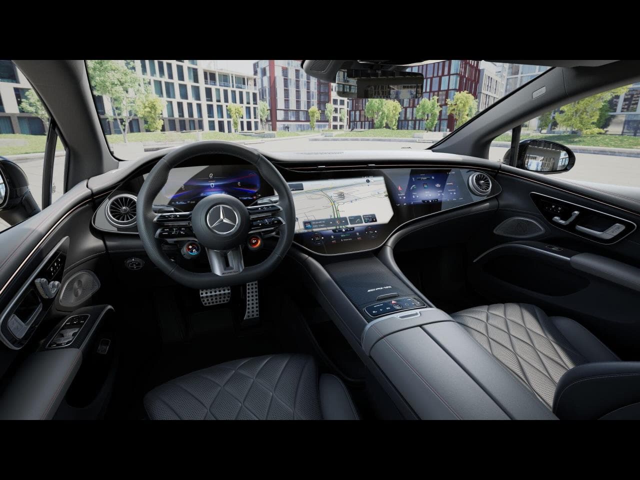 Mercedes-Benz EQS 53 AMG 4M+, photo 2 of 7