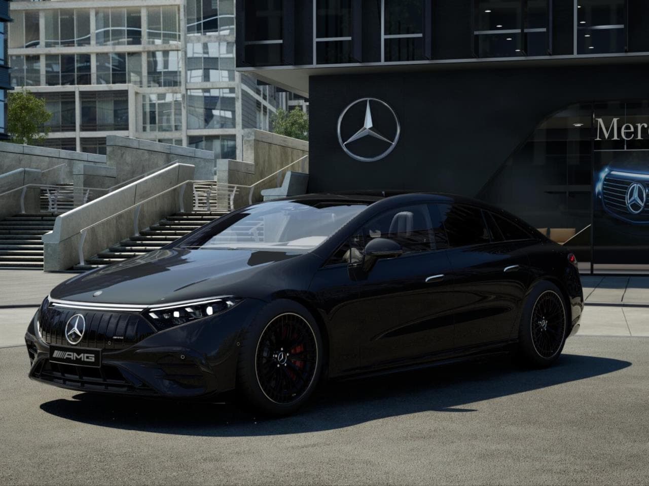 Mercedes-Benz EQS 53 AMG 4M+, photo 1 of 7