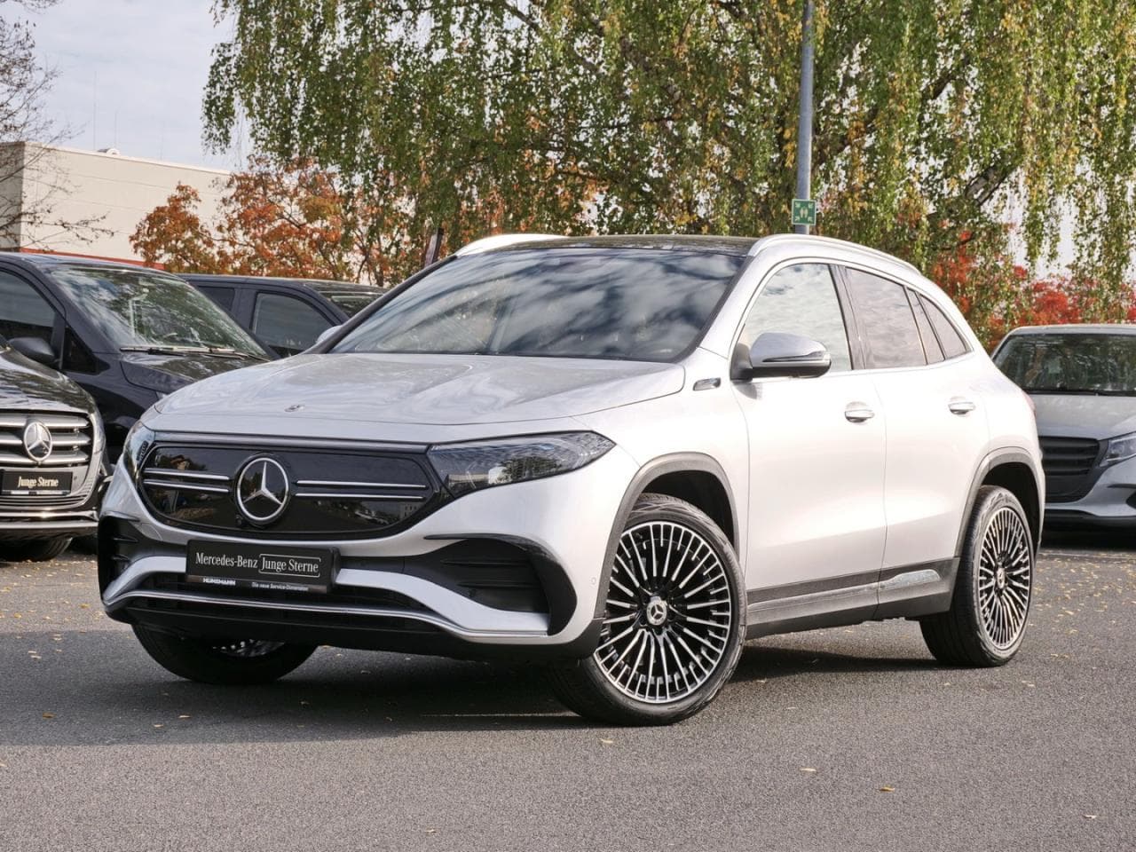 Mercedes-Benz EQA 250, photo 1 of 7